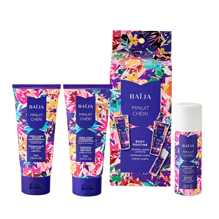 Minuit Chéri Body Care Set