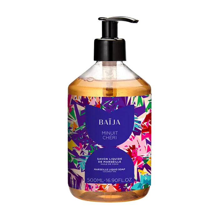 Minuit Chéri Liquid Marseille Soap - 500ml