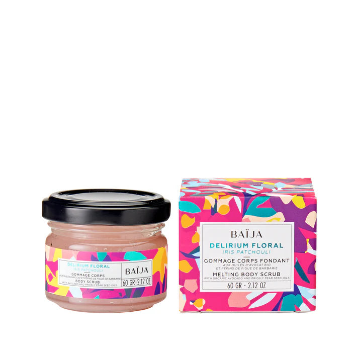 Delirium Floral Body Scrub  - 60g