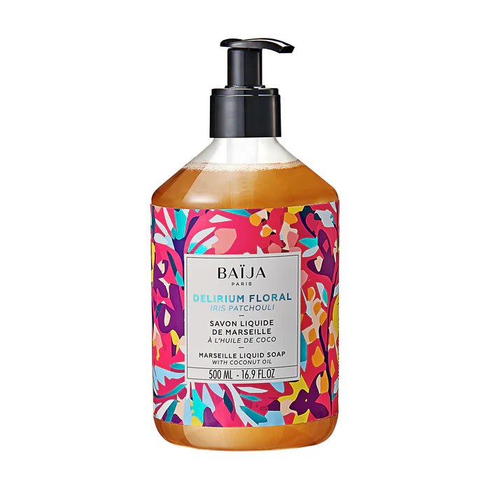 Delirium Floral Liquid Marseille Soap - 500ml