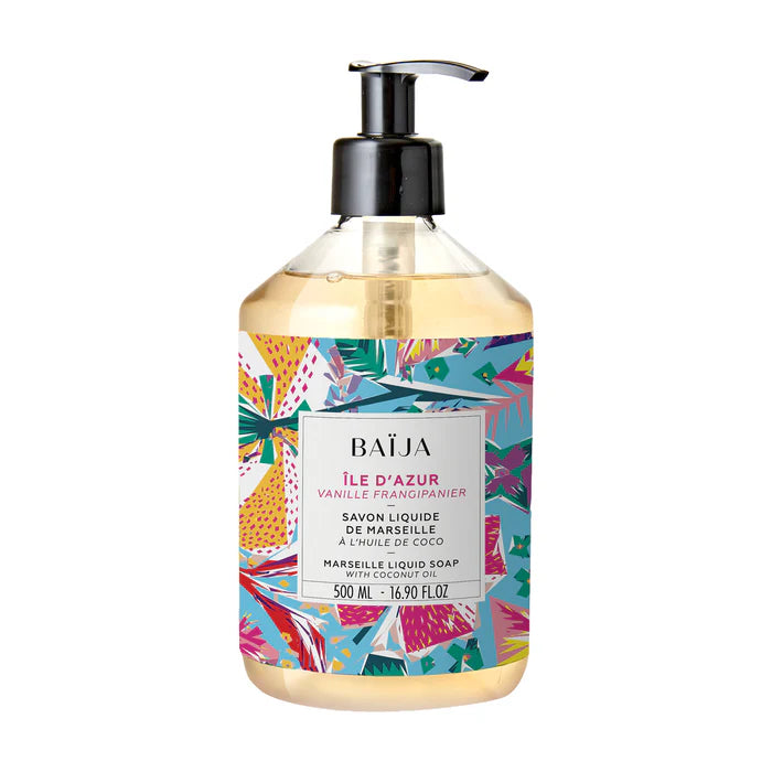 Île d’Azur Liquid Marseille Soap - 500ml