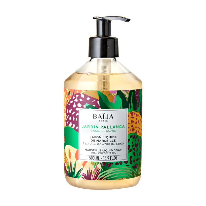 Jardin Pallanca Liquid Marseille Soap - 500ml